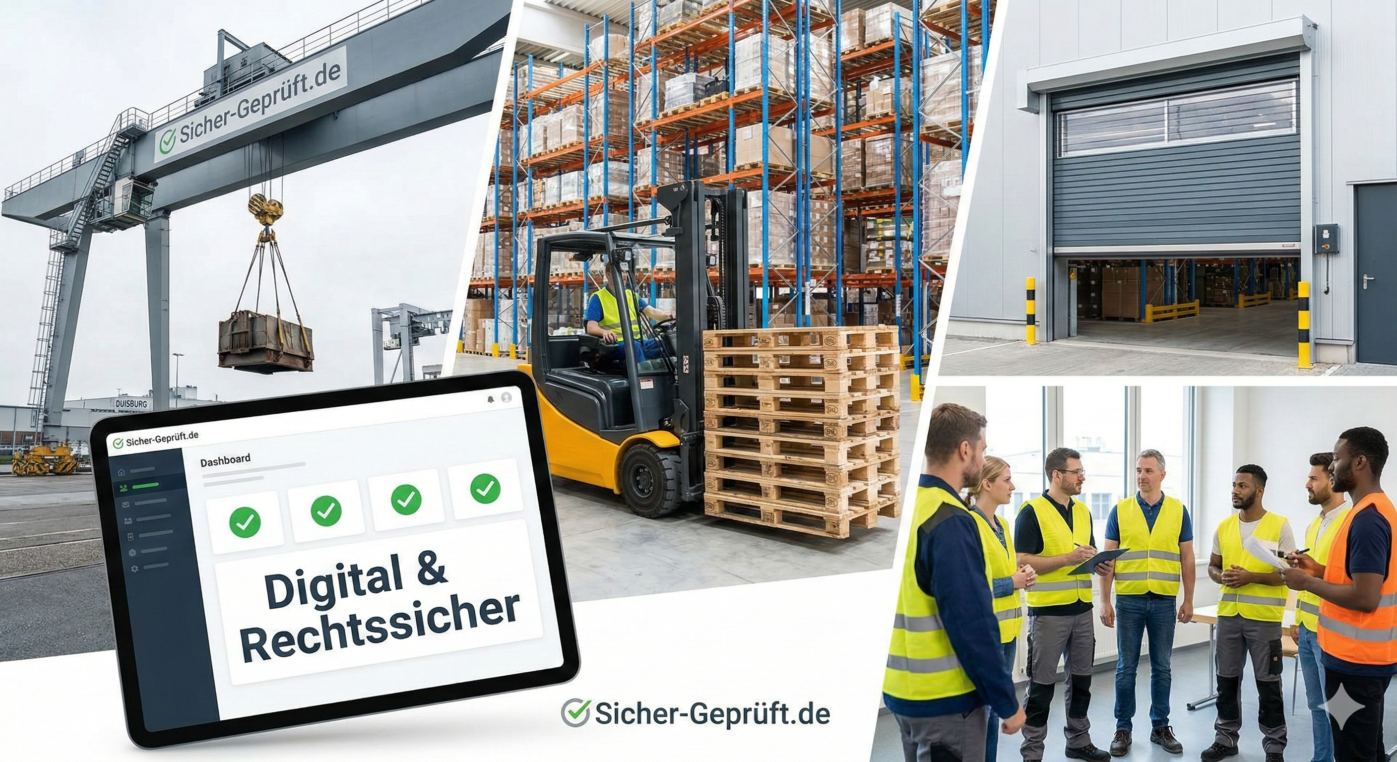 Sicher geprüft zeigt was sie alles können.