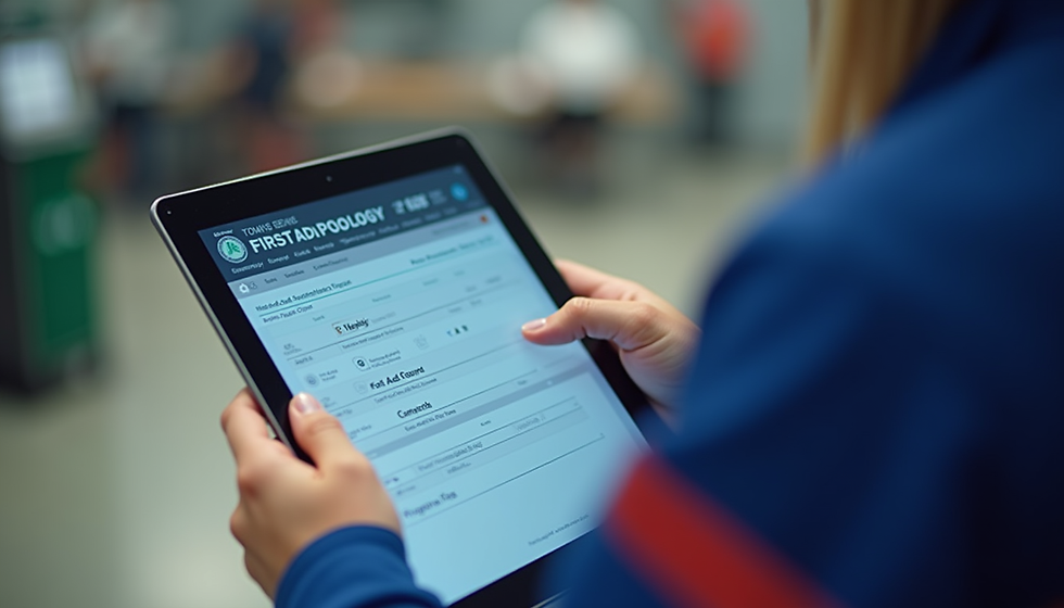 Erste Hilfe im Betrieb: Wesentliche Aspekte der Organisation und Notfallmanagement