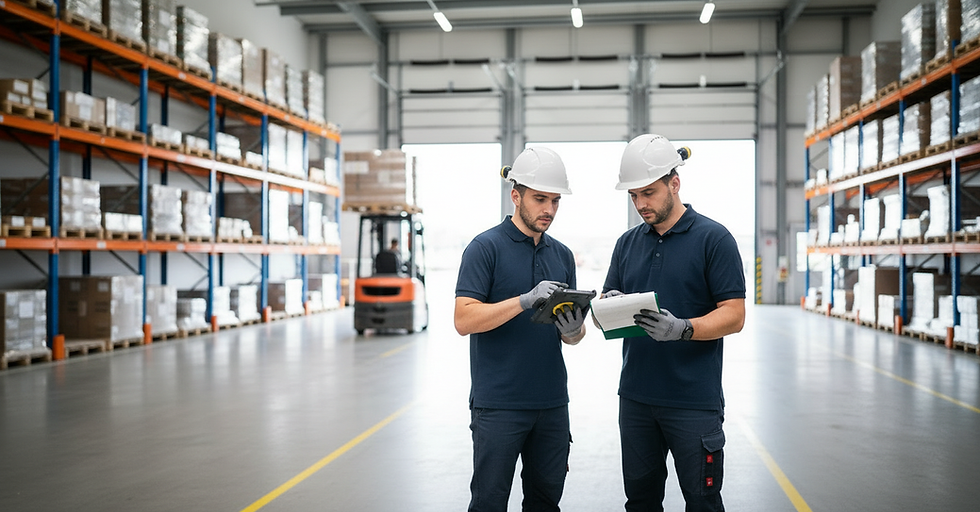 Arbeitsschutz in der Logistik: Österreich und Deutschland im Vergleich