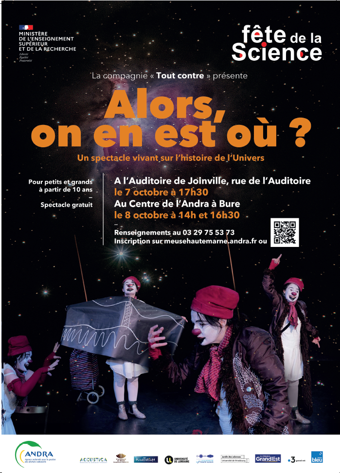 Affiche Spectacle Alors on en est ou