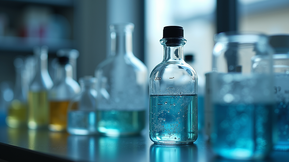 Inovações em Produtos Químicos para Empresas