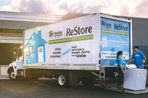 Habitat ReStore Donation Pick-up Delivery