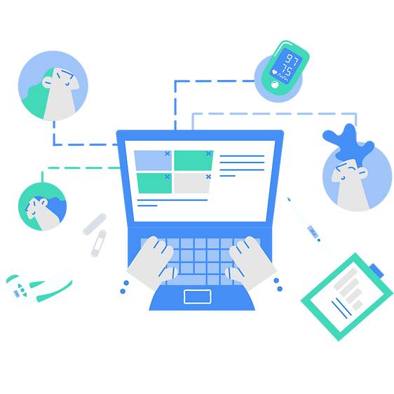 Infrastructure behind remote healthcare