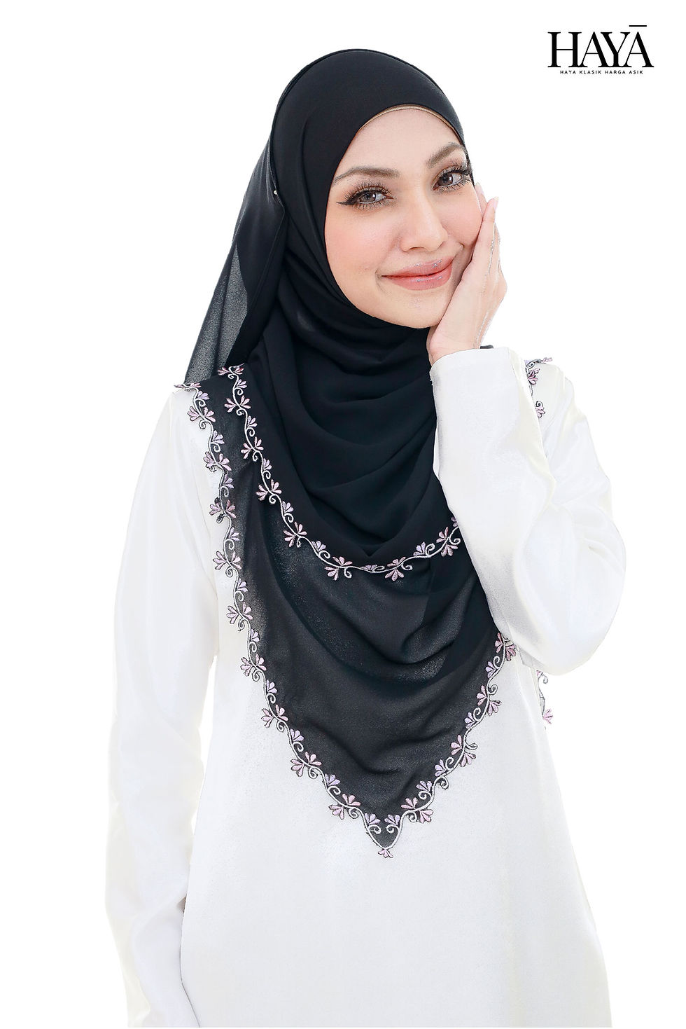 Thumbnail: Embroidered Scarves