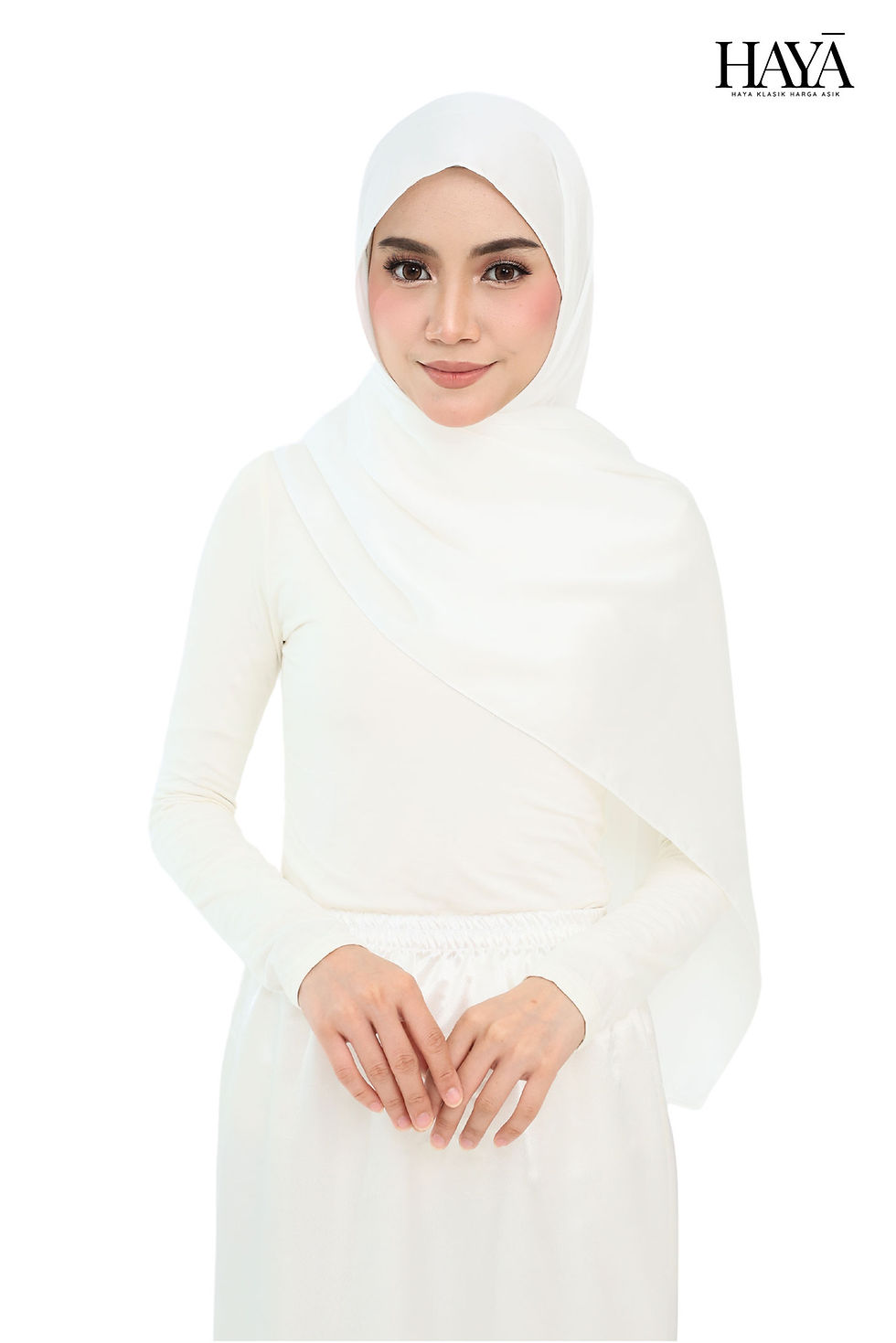 Thumbnail: Fitted Inner Top Crew Neck Long Sleeves