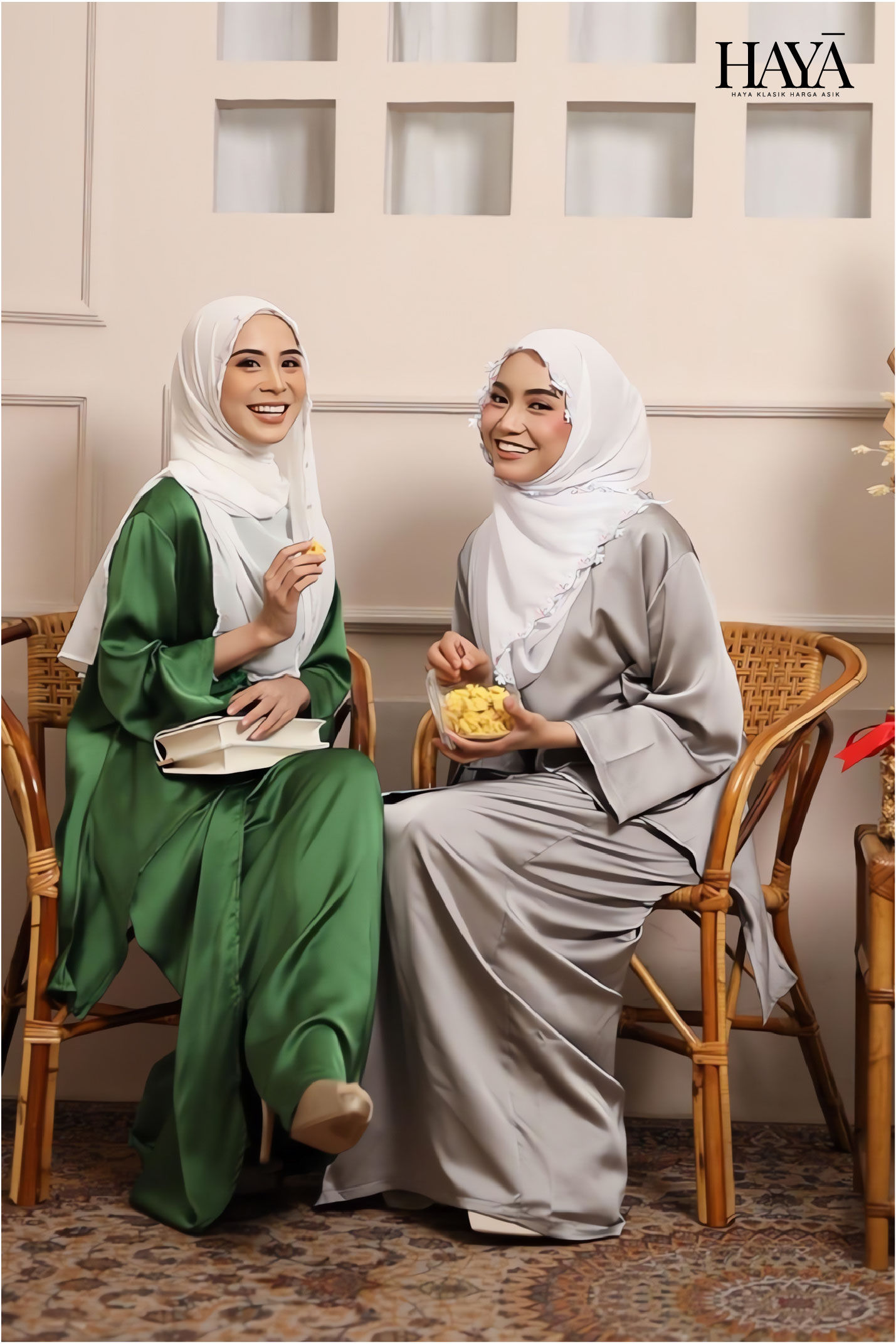 Baju Kurung Kedah Basic Satin