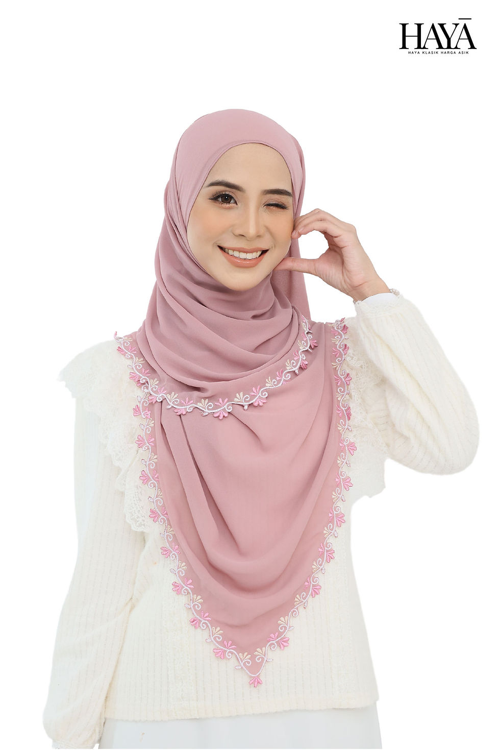 Thumbnail: Embroidered Scarves
