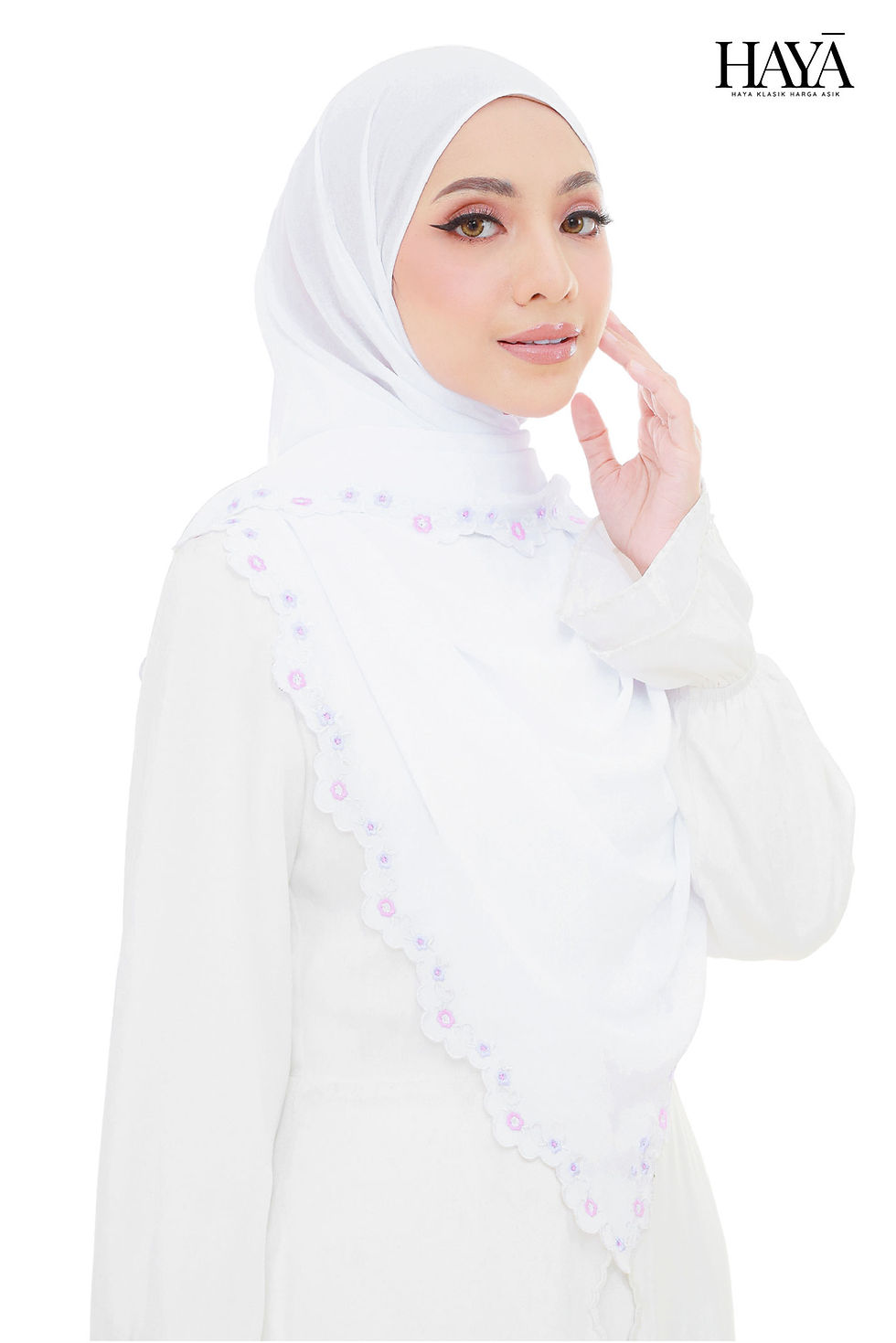 Thumbnail: Embroidered Scarves