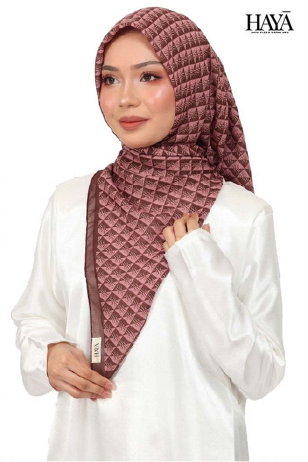Haya Exclusive Monogram Scarves