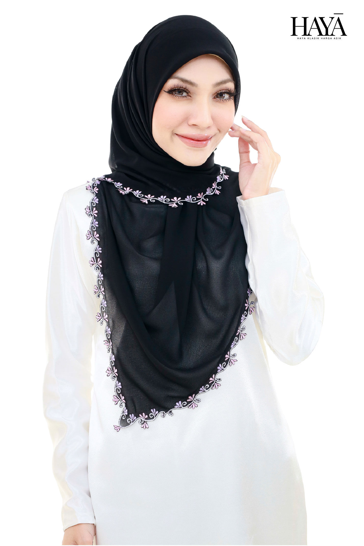 Embroidered Scarves