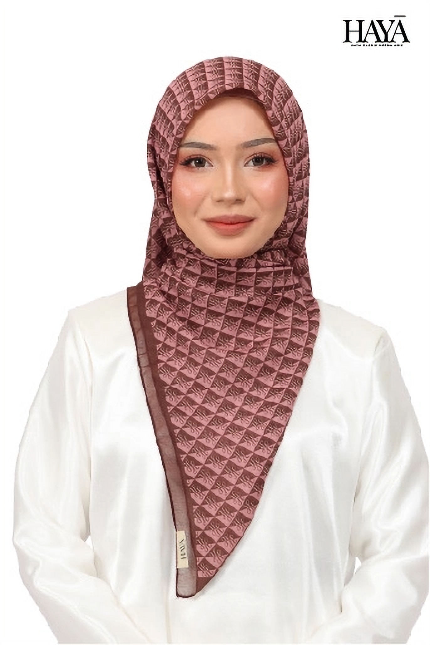 Haya Exclusive Monogram Scarves