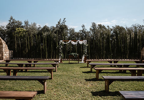 Wedding Ceremony at L'chateau