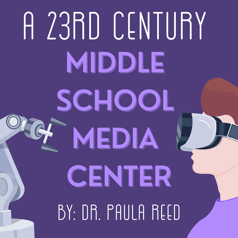 A 23rd Century Middle School Media Center