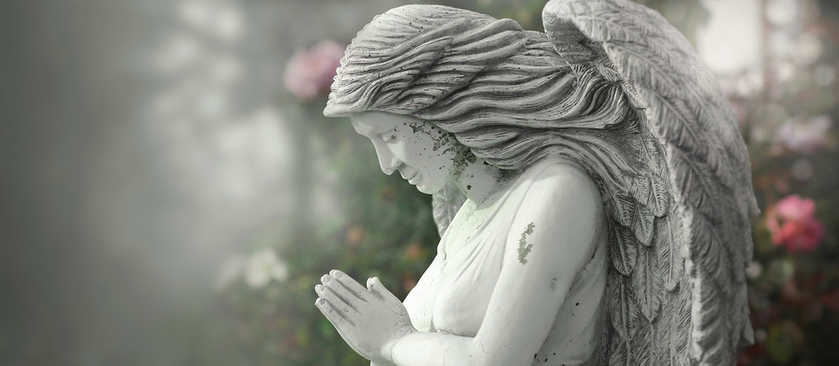 Angel statue