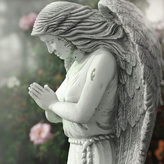 Angel statue
