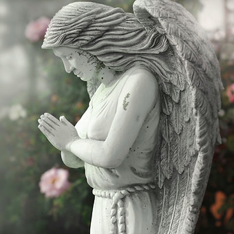 Angel statue