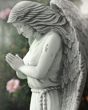 Angel statue