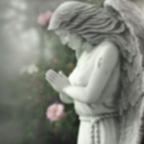 Angel statue
