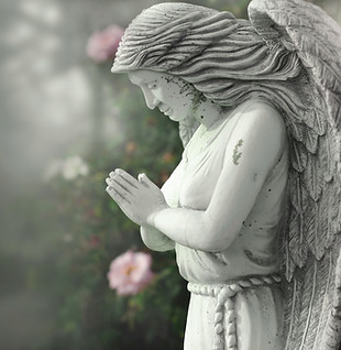 Angel Statue Outdoors
