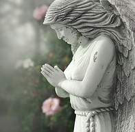 Angel statue