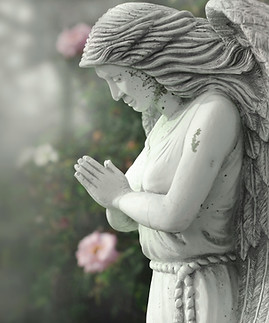 Angel statue