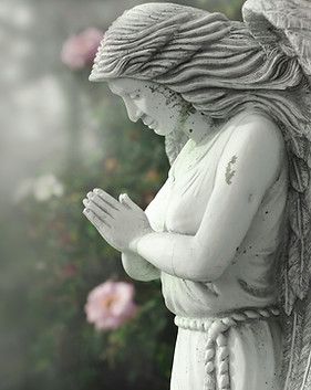 Angel statue