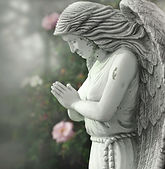 Angel statue
