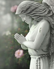 Angel statue