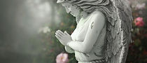 Angel statue