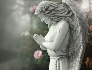Angel statue