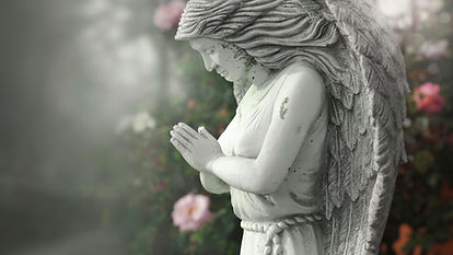 Angel statue