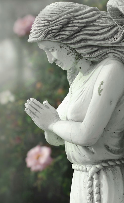 Angel statue
