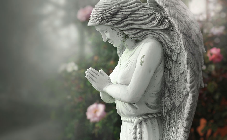 Angel statue
