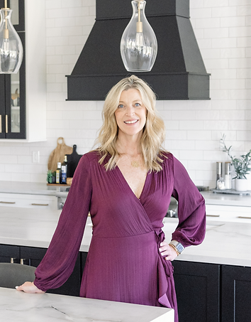 Gina Halland, owner of Bliss Kitchen & Bath