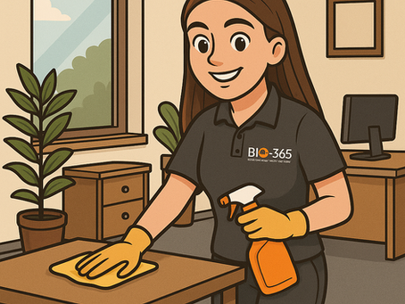 Behind the Scenes: A Day in the Life as a Professional Cleaner