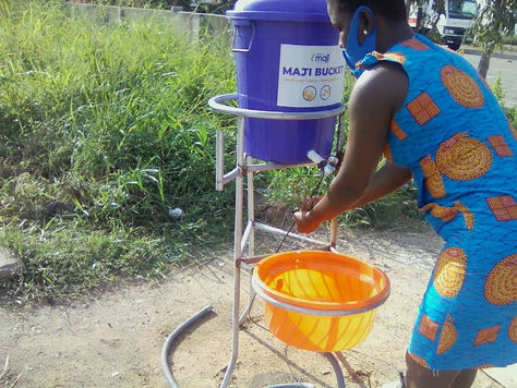 Introducing the ‘Maji Bucket’: A Zero-Touch Handwashing Facilities Station