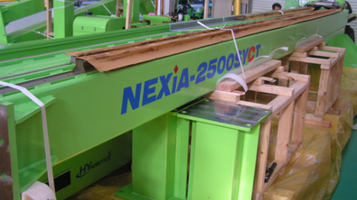 [NEWS]창사 이래 가장 긴 길이의 로보트 수출(NEXIA-2500SYCT-TOC) 2011.04.29