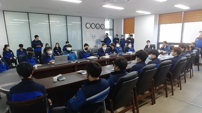 [교육]가치경영활동 "아메바 경영" 독후감 시상식 2020.04.28