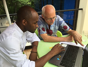 capacity building and training in Excel for improving accounting systems and reporting.