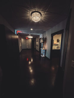 Clinic main hall