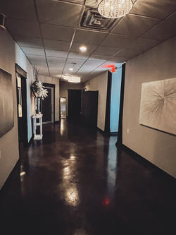 Clinic main hall
