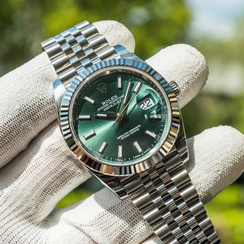 Rolex Datejust 41mm Mint Green
