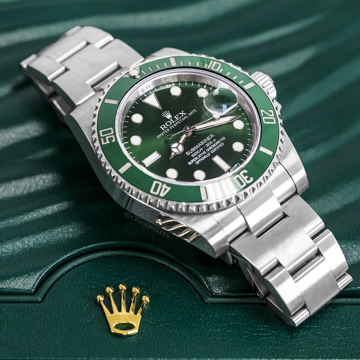 Rolex 116610 LV "Hulk"