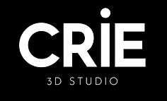 Crie3D Studio Logo Black