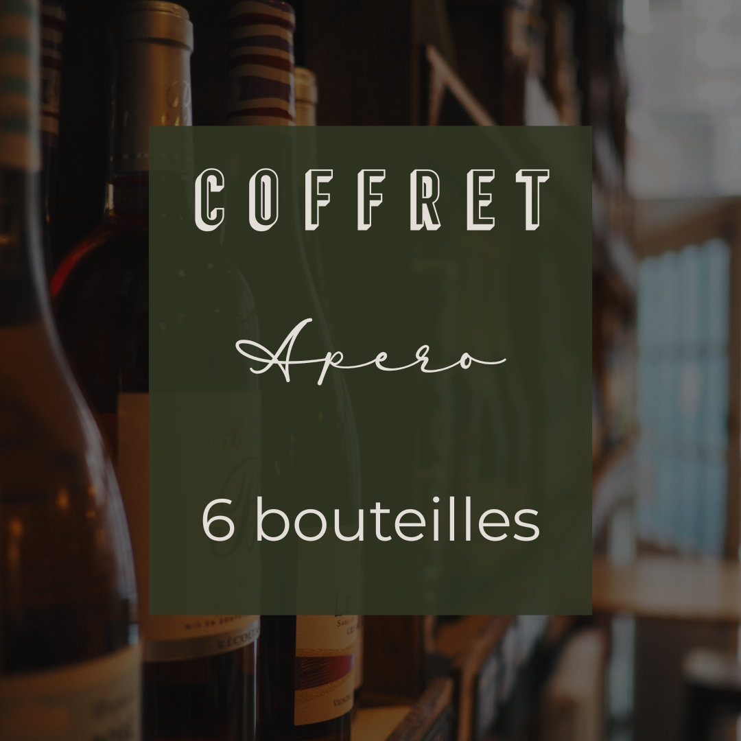 Sélection de 6 bouteilles de vins - Coffret APÉRO