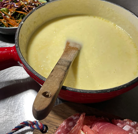 Fondue Suisse Les Gets