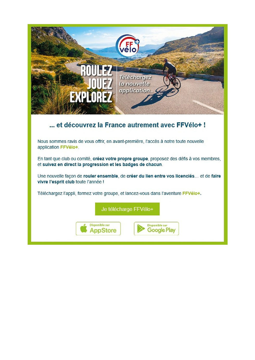 Découvrez la France à vélo avec la Fédération française de cyclotourisme