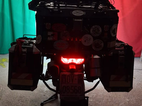 Stefano Reali e il suo Elefantentreffen