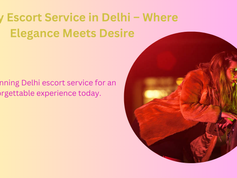 Luxury Escort Service in Delhi – Where Elegance Meets Desire