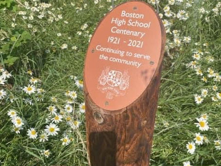 Support from Boston High School
